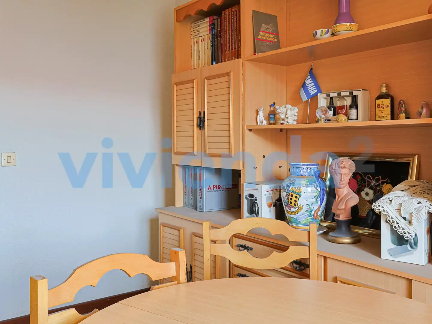 Sala de estar de Piso en venta en Madrid con Calefacción y Terraza