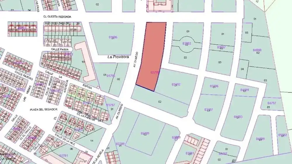 Terreno residenziale in vendita a Avenida de Olmedo, imagen 2