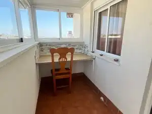 Terraza de Piso de alquiler en Castilleja de la Cuesta con Aire acondicionado, Calefacción y Terraza