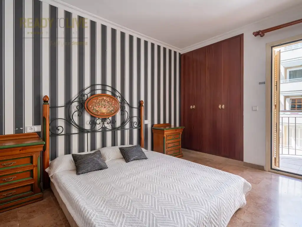 Habitación de Dúplex en venta en Alcúdia con Aire acondicionado, Terraza y Amueblado