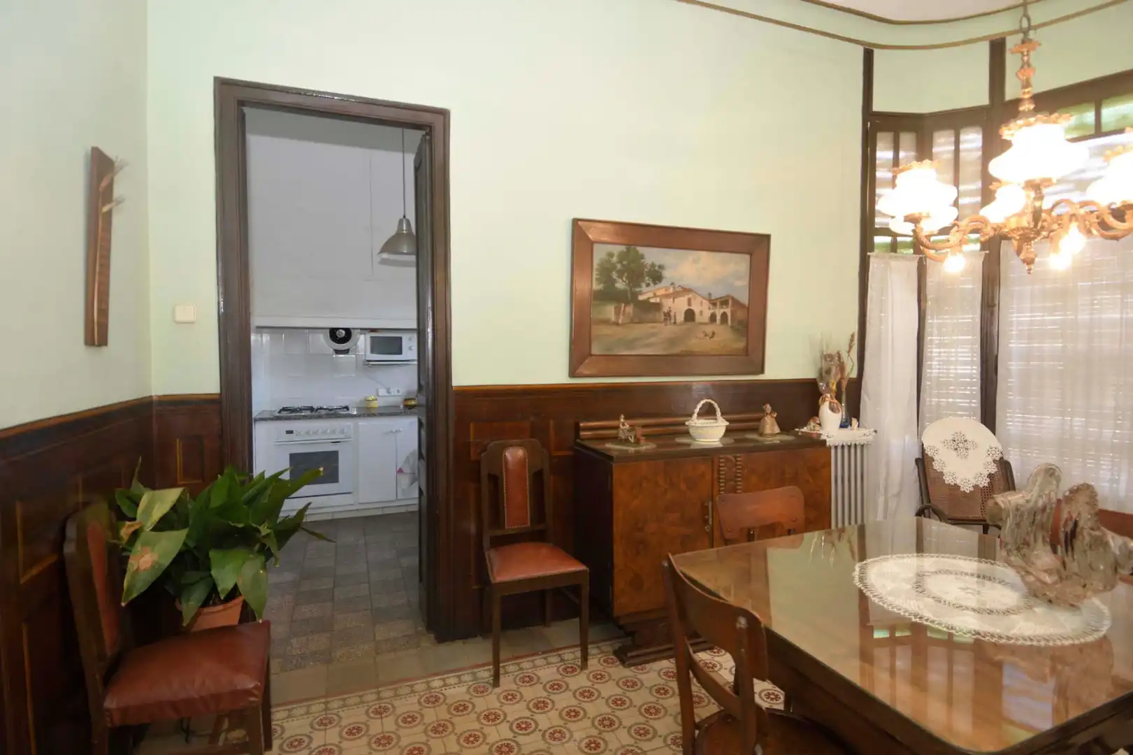 Comedor de Casa o chalet en venta en Banyoles con Jardín privado