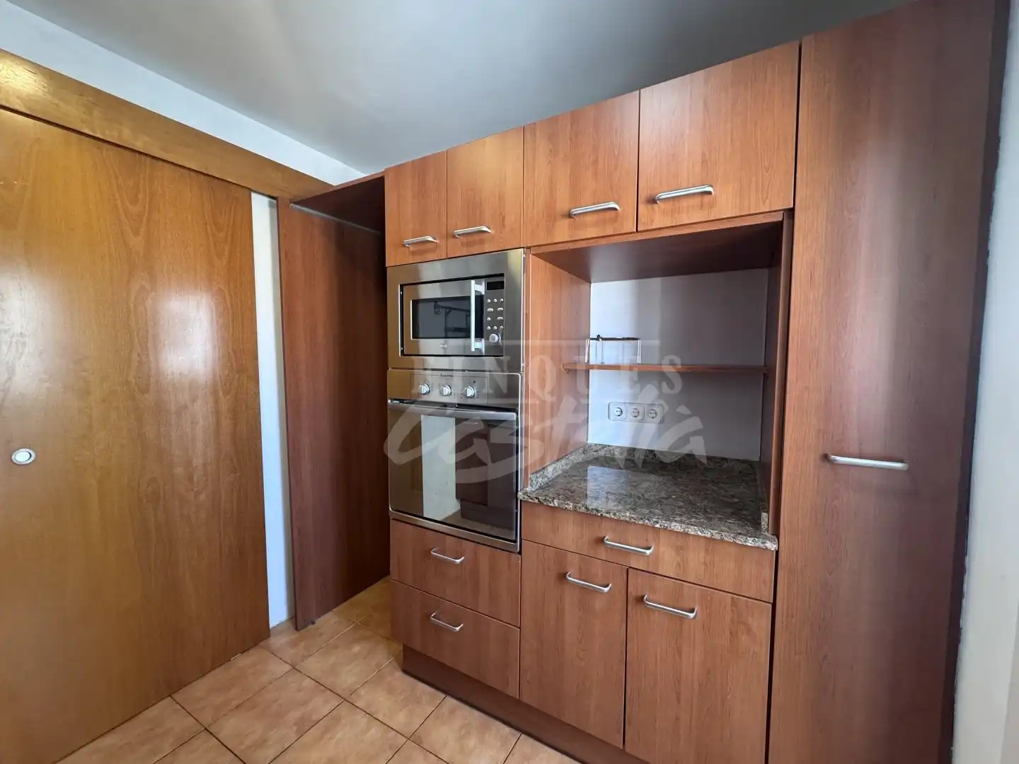 Cocina de Piso en venta en Mataró con Aire acondicionado, Calefacción y Terraza