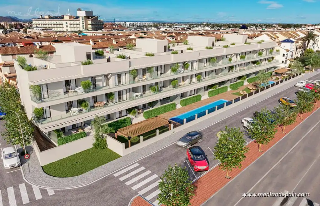 Mini appartamento con piscina in vendita a Los Narejos - Punta Calera, imagen 8