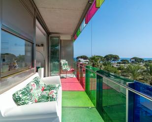 Balcony of Attic for sale in Cambrils  with Air Conditioner, Terrace and Swimming Pool