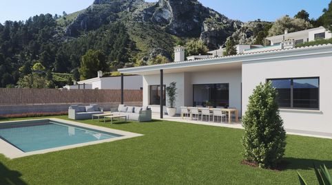 Foto 2 de Casa o xalet en venda a N/a, -1, Penàguila, Alicante