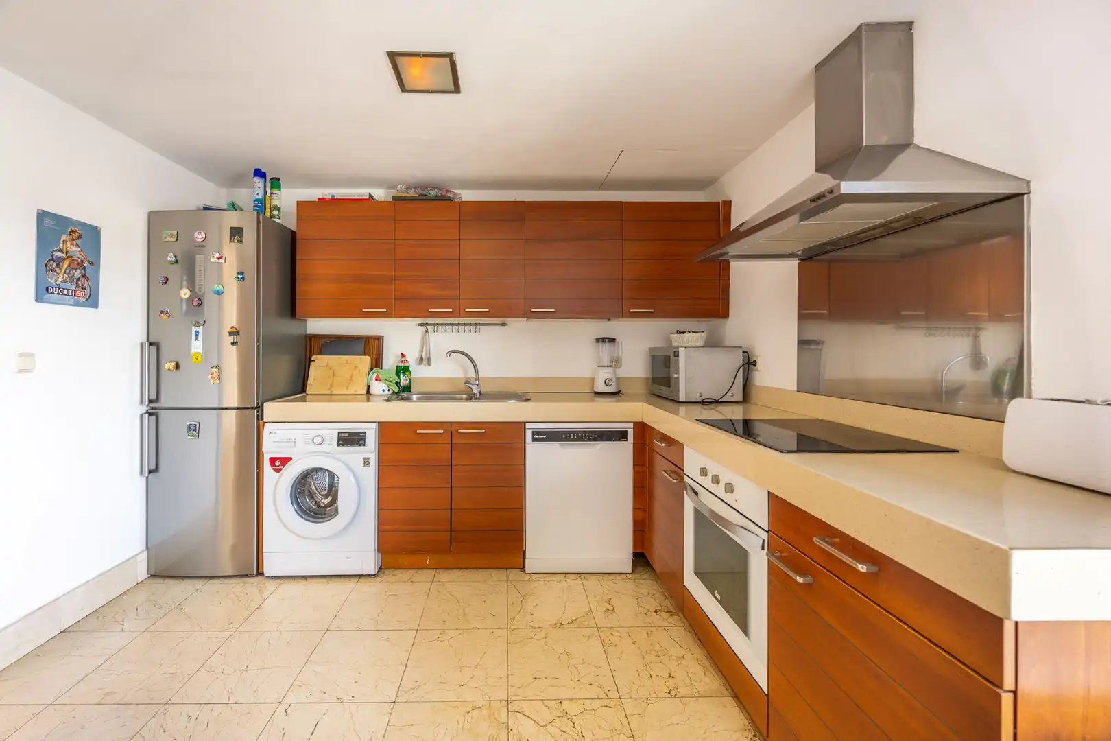 Cocina de Apartamento en venta en Sotogrande Costa