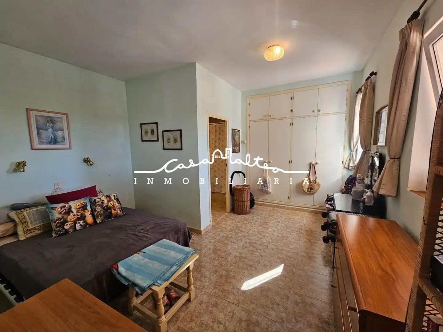 Habitación de Casa o chalet en venta en Altea con Aire acondicionado, Jardín privado y Terraza