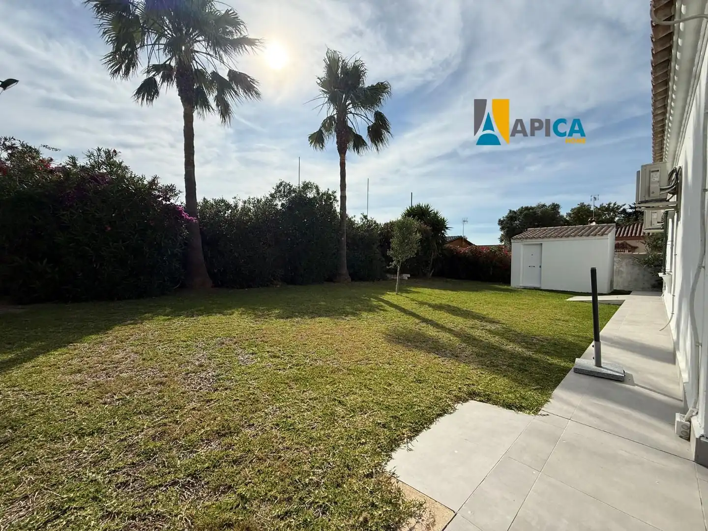 Garden of Houses for sale in Chiclana de la Frontera  with Air Conditioner, Terrace and Storage room