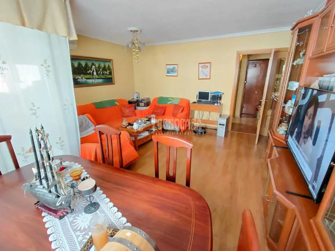 Living room of Flat for sale in Móstoles  with Heating and Terrace