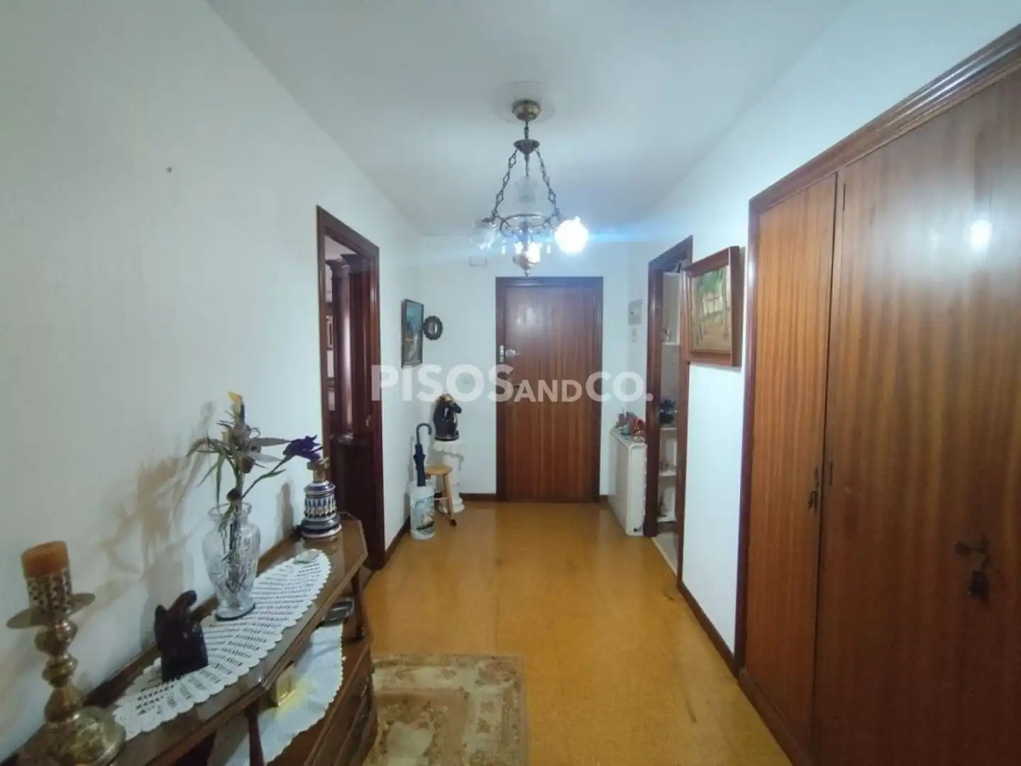 Flat for sale in A Coruña Capital   with Heating, Terrace and Furnished