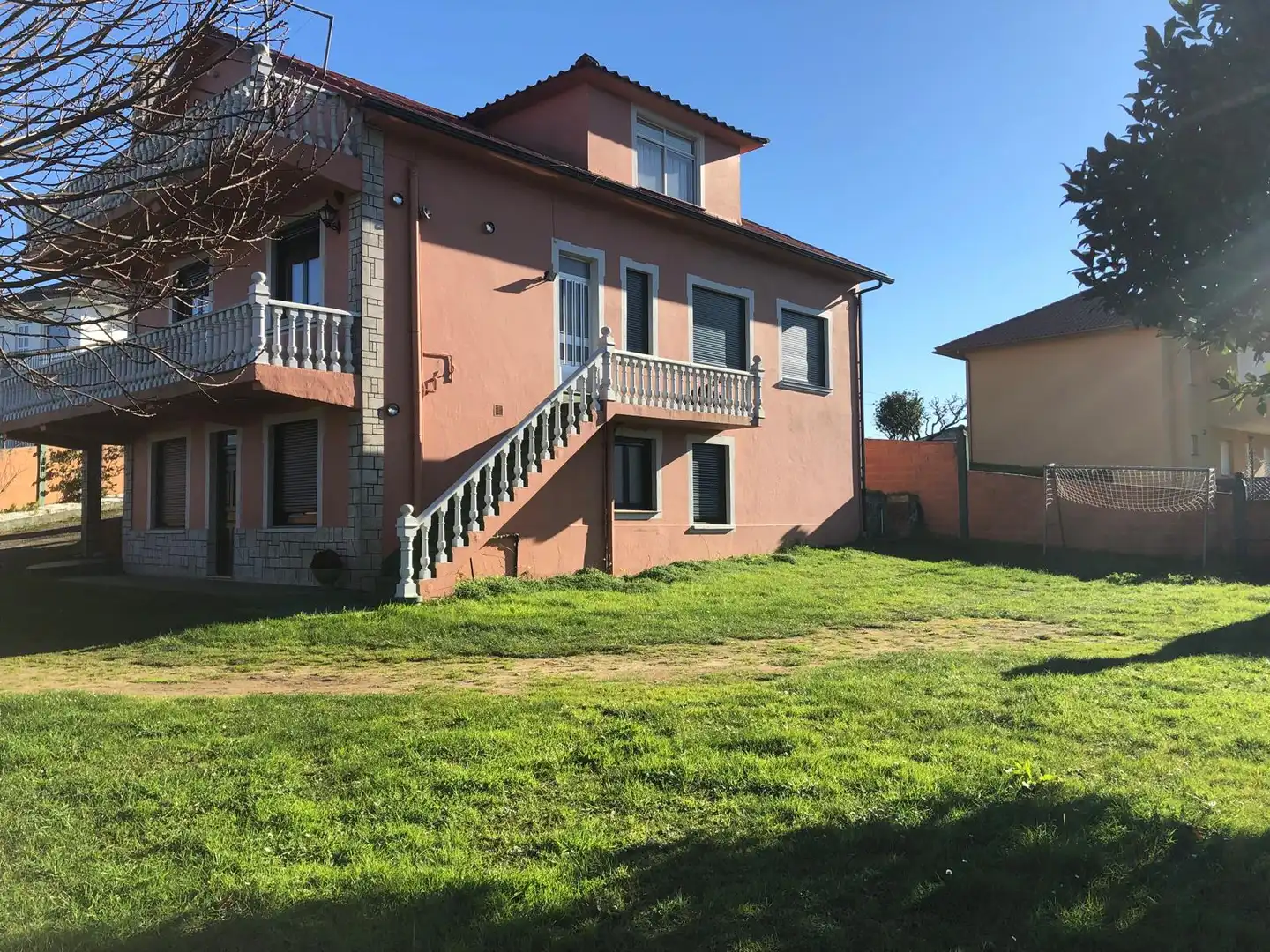 Vista exterior de Casa o chalet en venta en Valdoviño con Jardín privado, Terraza y Amueblado