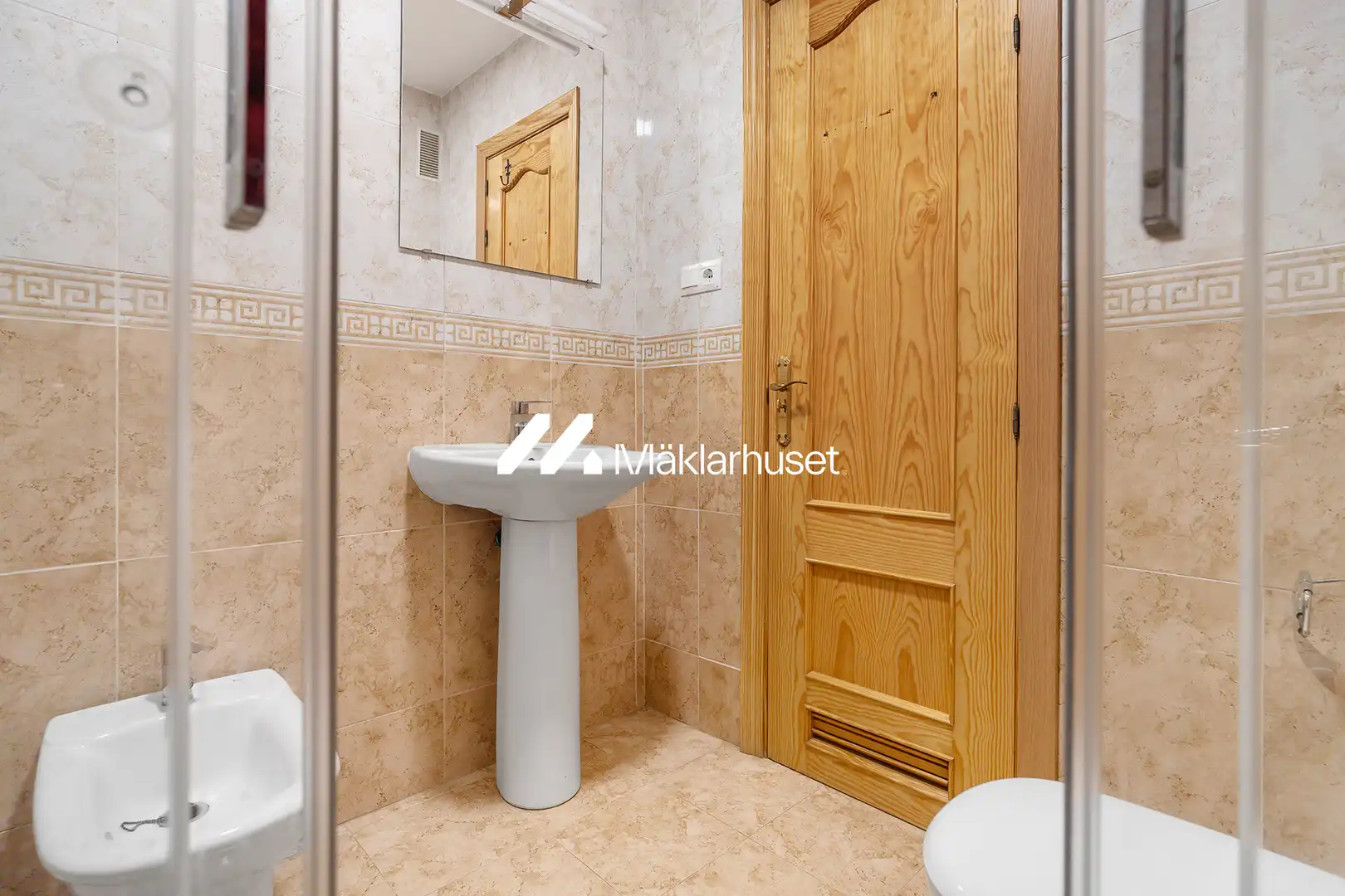 Baño de Apartamento en venta en Cártama