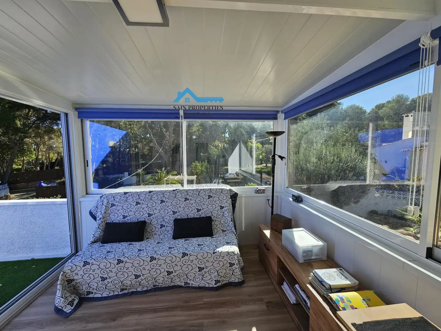 Habitación de Casa o chalet en venta en Altea con Aire acondicionado, Calefacción y Jardín privado