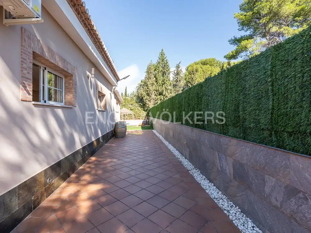 Exterior view of Houses for rent in Bétera  with Air Conditioner, Heating and Private garden