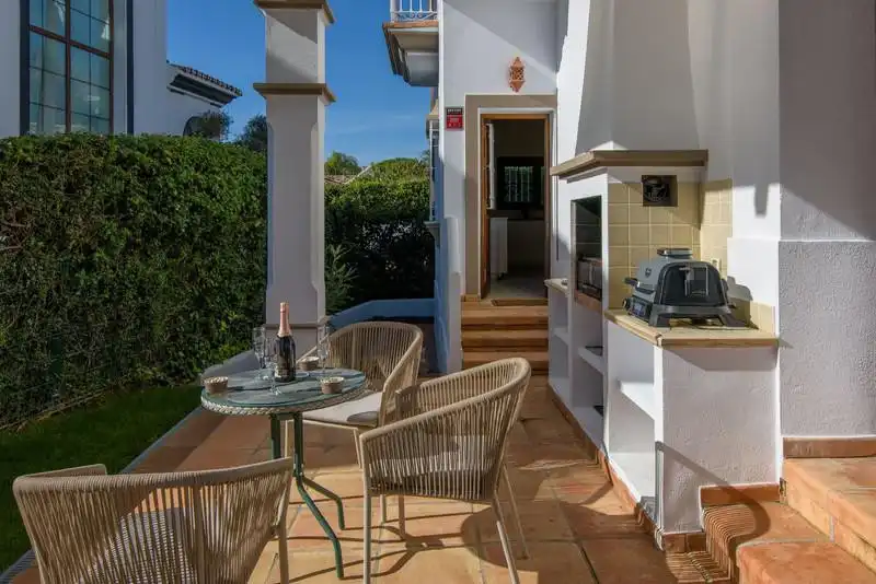Terrace of Houses for rent in Marbella  with Air Conditioner, Heating and Private garden