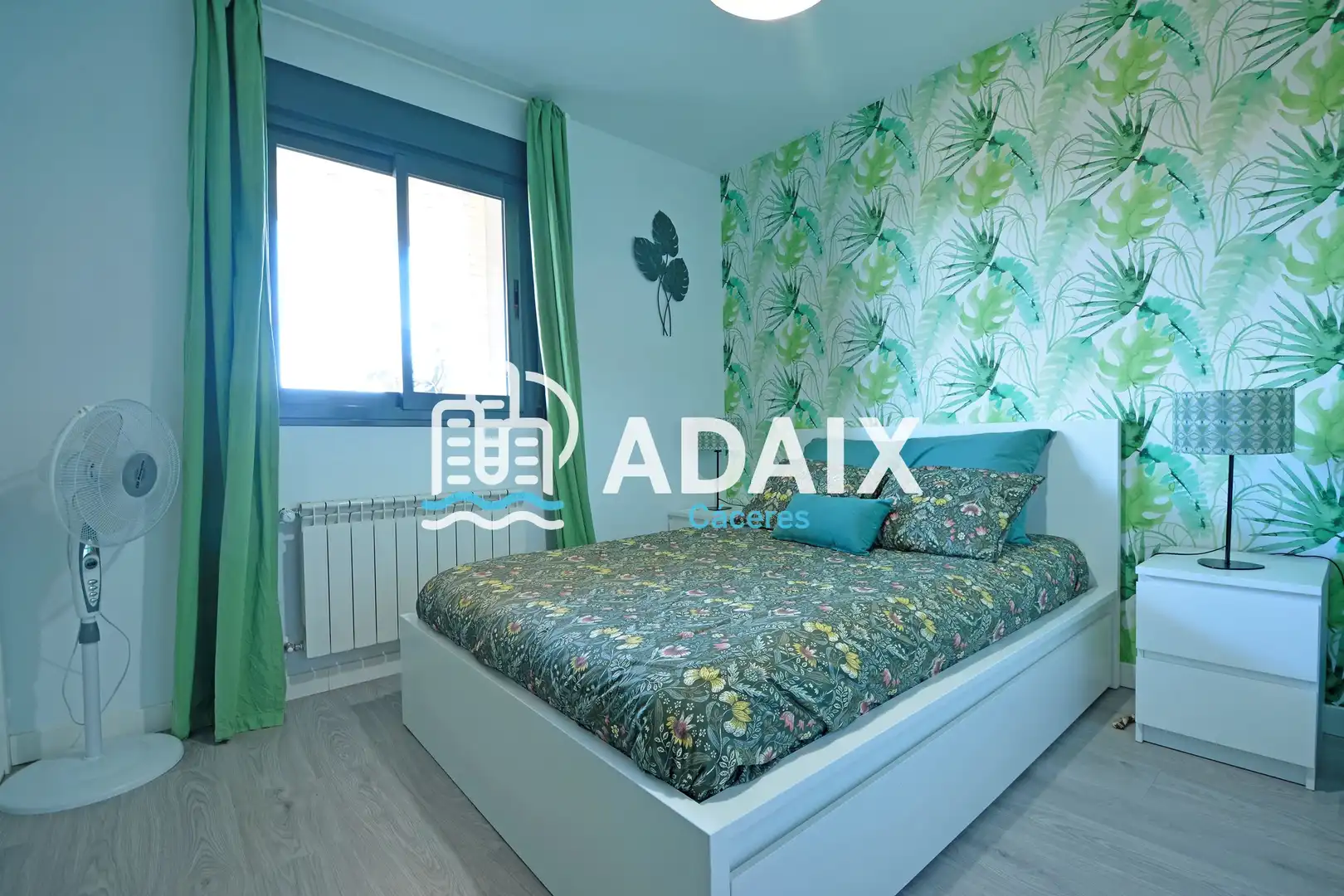 Bedroom of Flat for sale in Cáceres  with Air Conditioner, Heating and Terrace