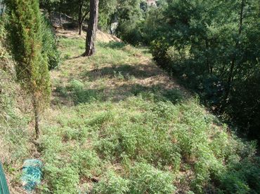 Terreno residencial en venta en Sant Cebrià de Vallalta