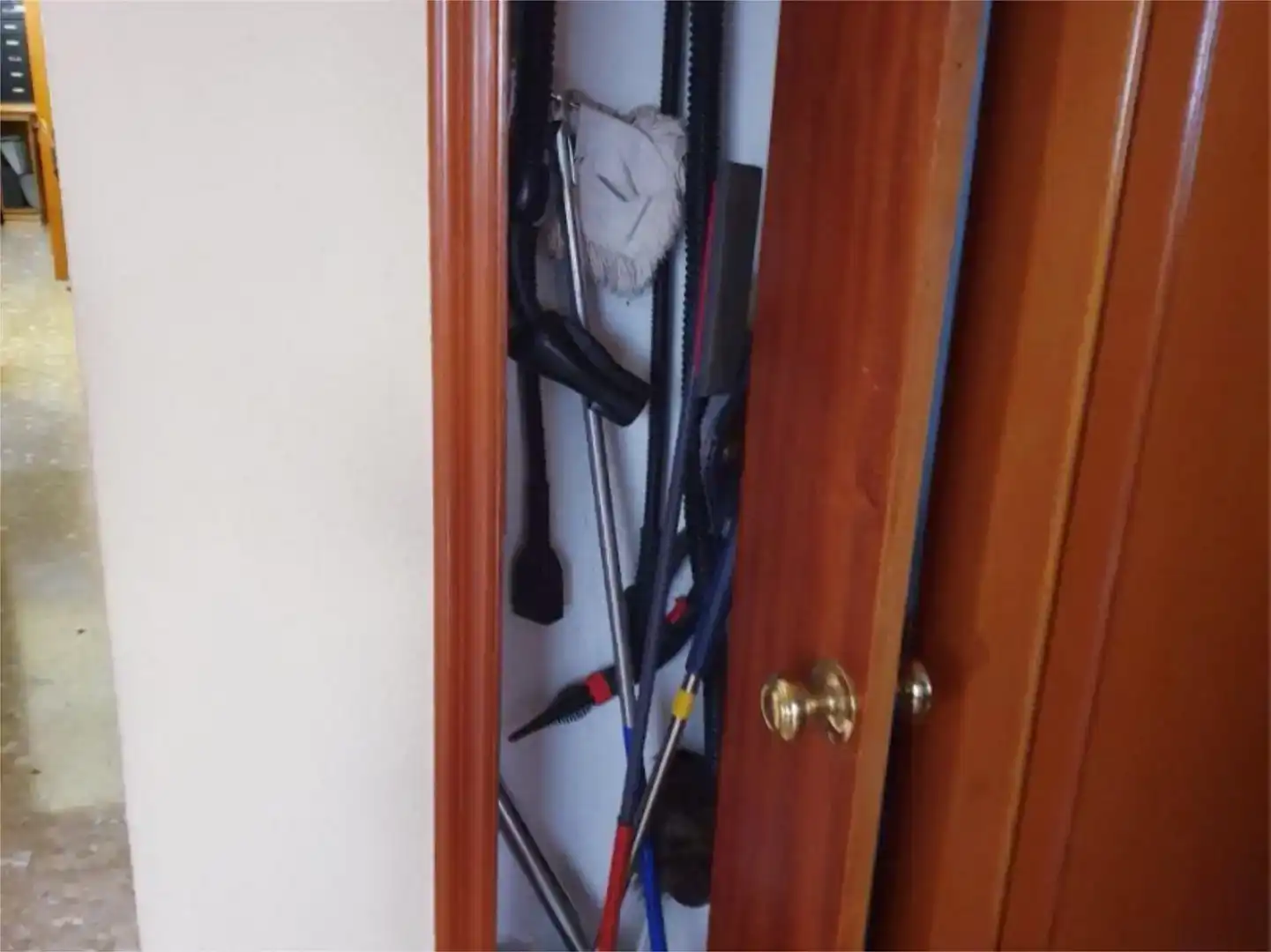 Flat for sale in El Ejido  with Air Conditioner, Private garden and Storage room
