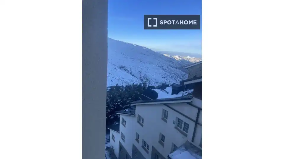 Exterior view of Apartments for share in Sierra Nevada  with Air Conditioner, Terrace and Furnished