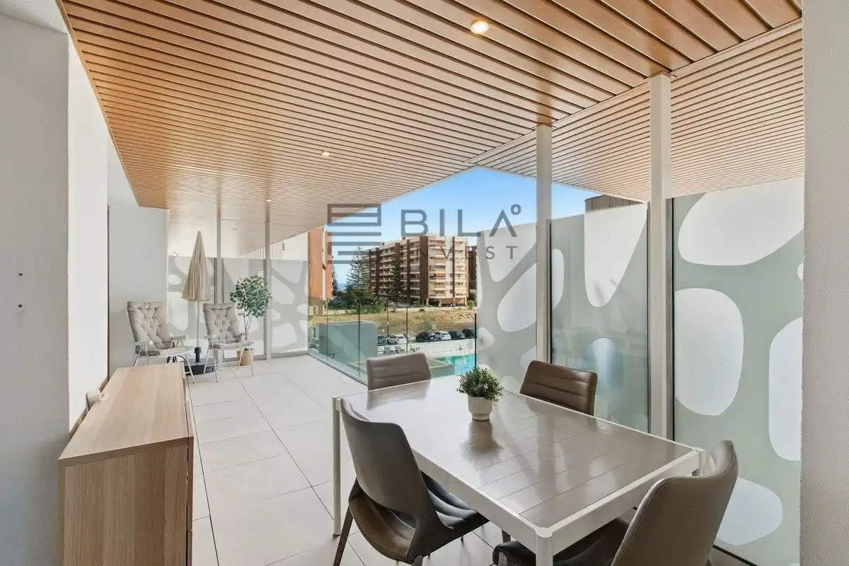 Terrace of Flat for sale in Castillo Sohail - Myramar