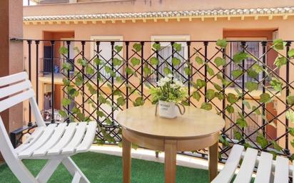 Terrace of Flat for sale in Albolote  with Terrace and Balcony