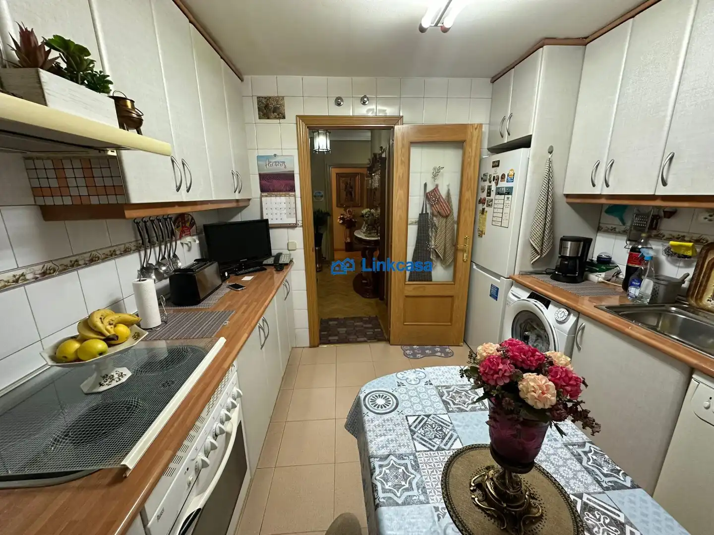 Cocina de Piso en venta en Madrid con Aire acondicionado, Calefacción y Parquet