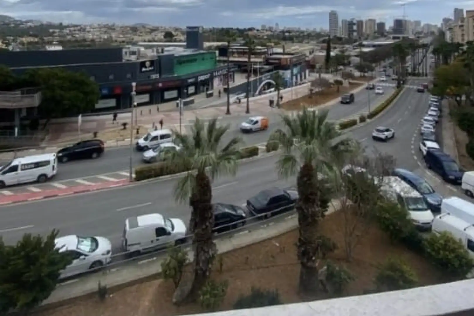 Vista exterior de Piso en venta en Calpe / Calp con Calefacción, Terraza y Amueblado
