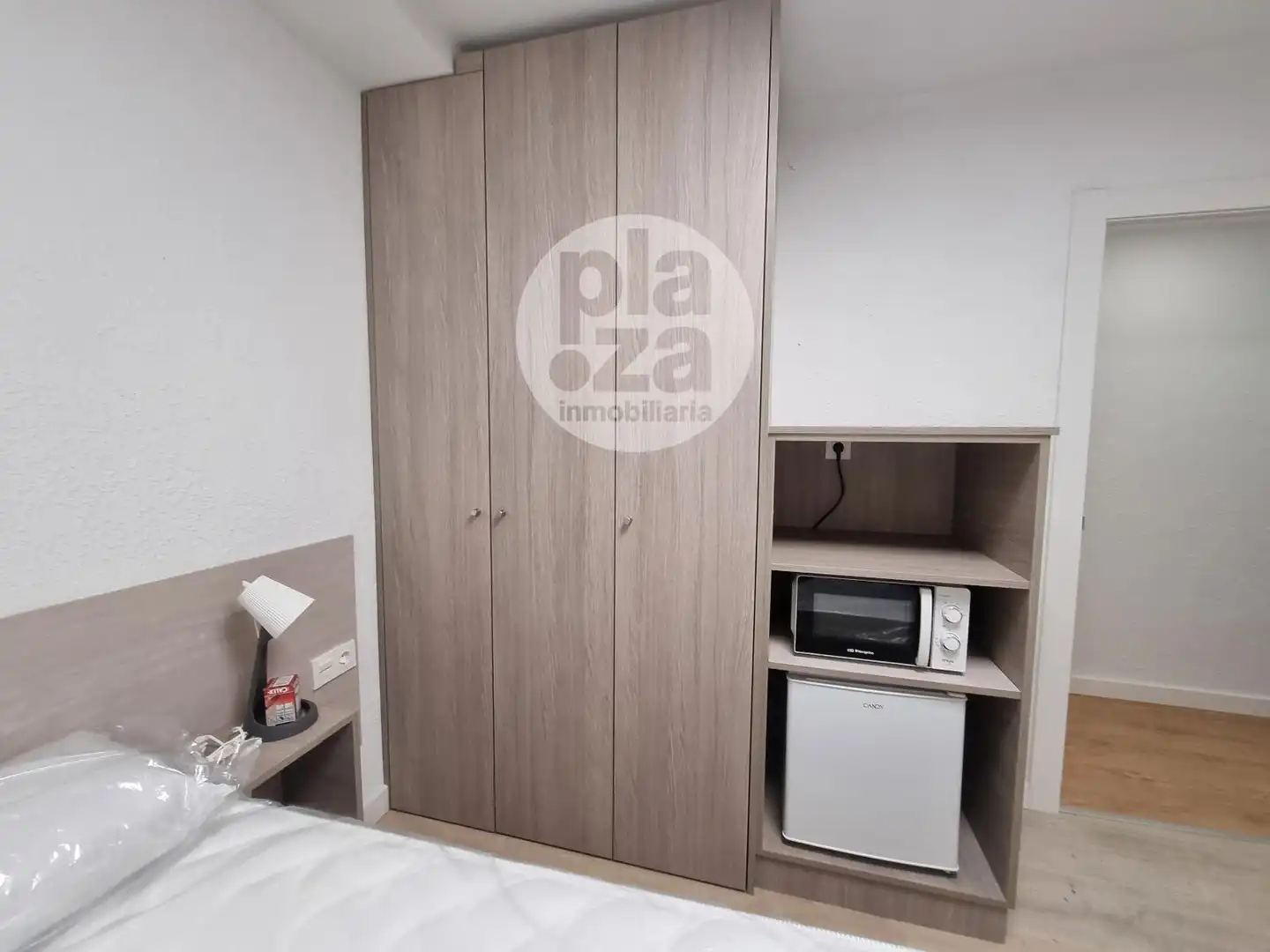Schlafzimmer von Wohnung zur untervermieten in Burgos mit Möbliert und Internet