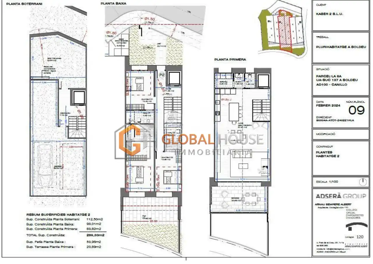 3-bedroom townhouse for sale in Incles, Canillo · 16 of 60