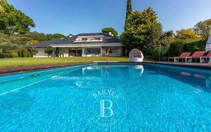 Jardí de Casa o xalet en venda en Sant Andreu de Llavaneres amb Terrassa i Piscina