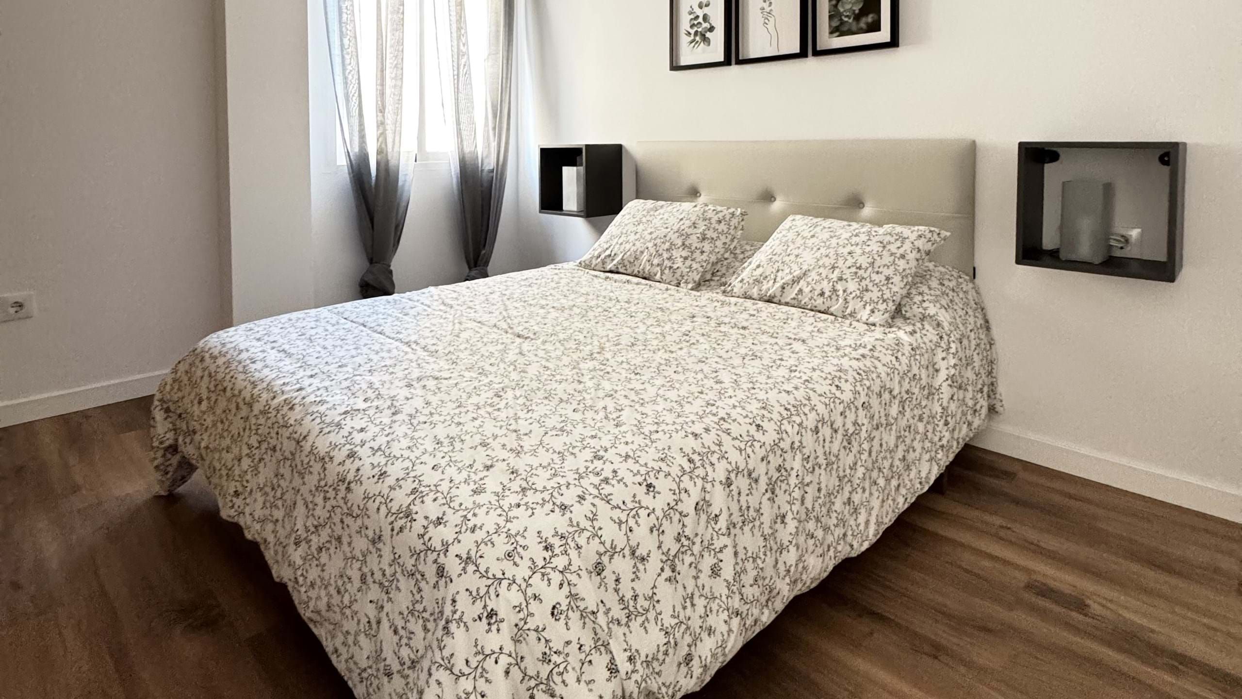 Bedroom of Flat for sale in La Unión  with Terrace and Balcony