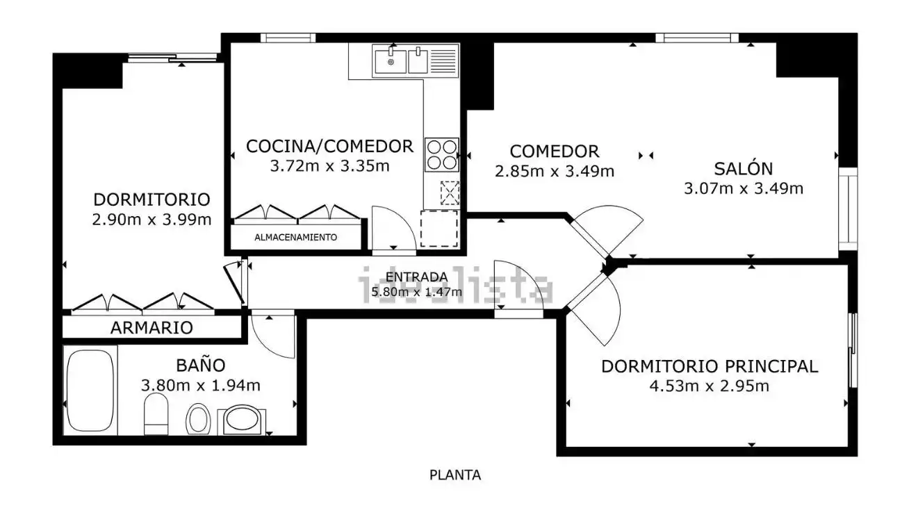 Flat for sale in Vall d'Alba  with Furnished