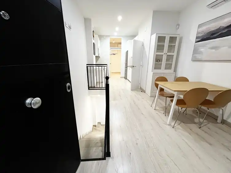 Flat for rent in Madrid  with Air Conditioner, Heating and Parquet flooring
