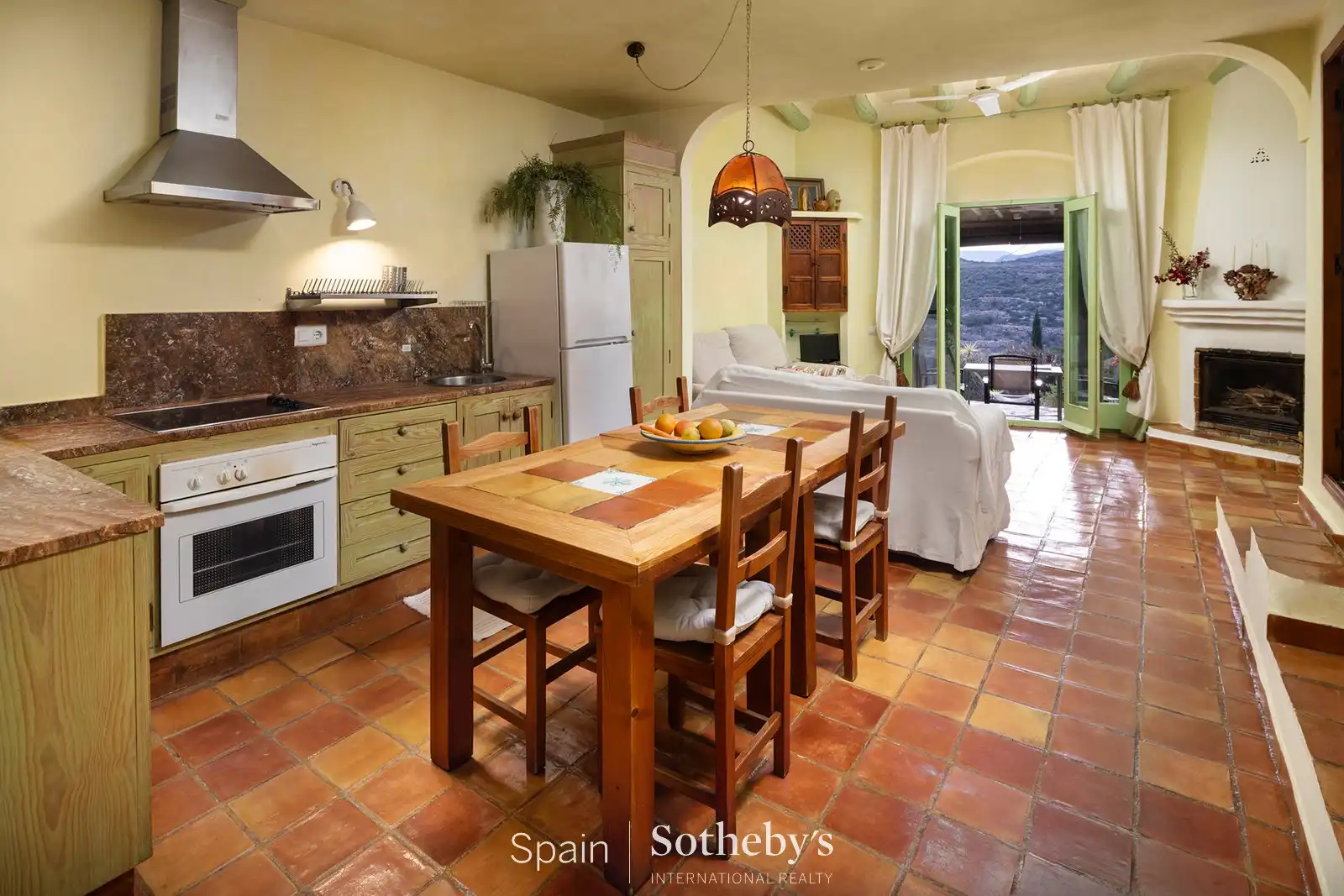 Kitchen of Houses for sale in Níjar  with Private garden, Terrace and Swimming Pool