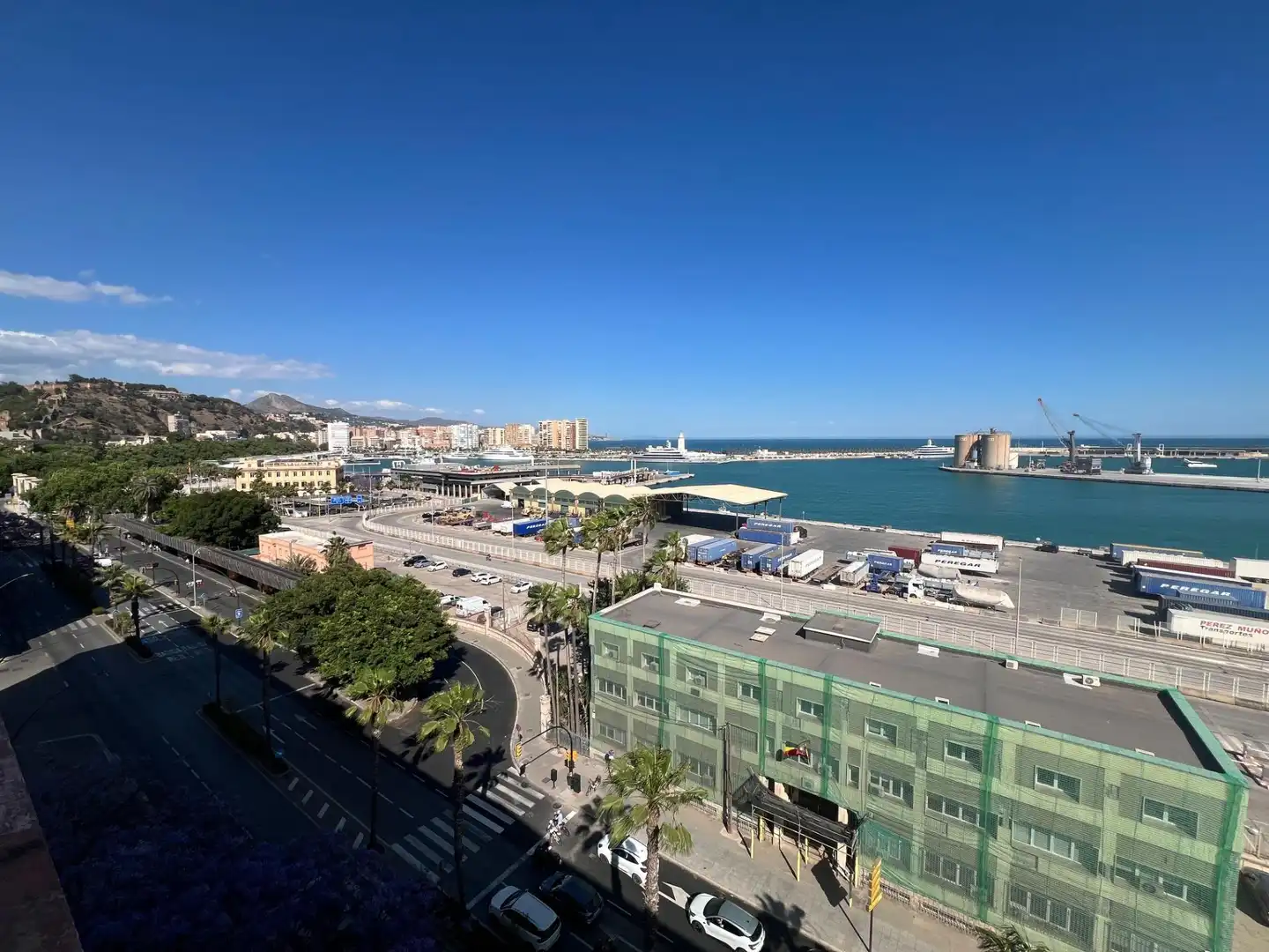 Vista exterior de Àtic en venda en Málaga amb Terrassa i Traster