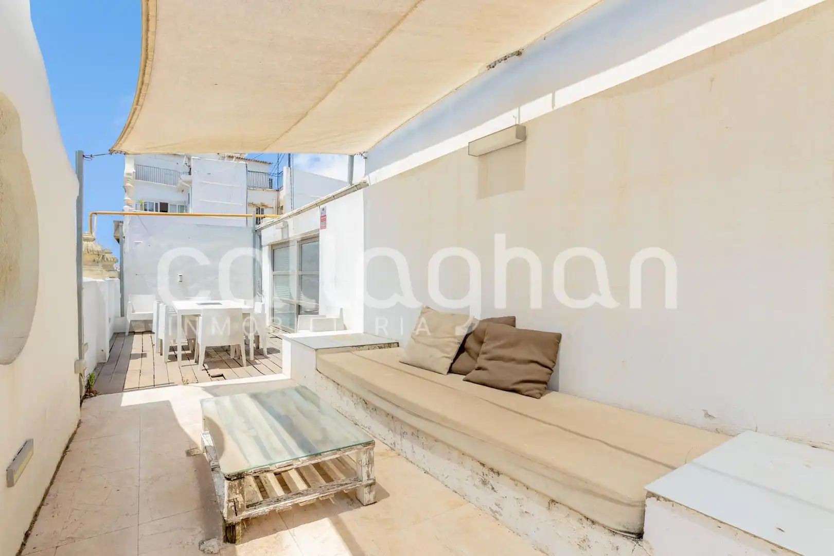 Terraza de Ático en venta en Valencia con Calefacción, Terraza y Trastero