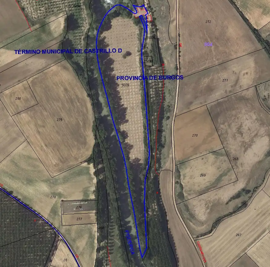 Finca rústica en venda en Castrillo de Riopisuerga amb Jardí privat i Traster