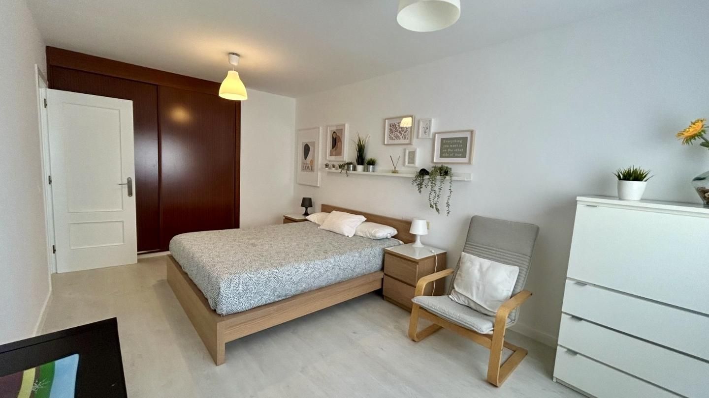 Schlafzimmer von Wohnungen zum verkauf in Adeje mit Möbliert und Balkon