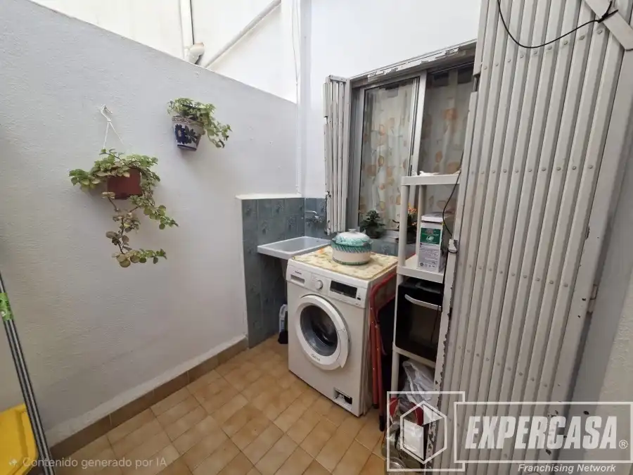 Cocina de Casa adosada en venta en Algemesí con Aire acondicionado y Terraza