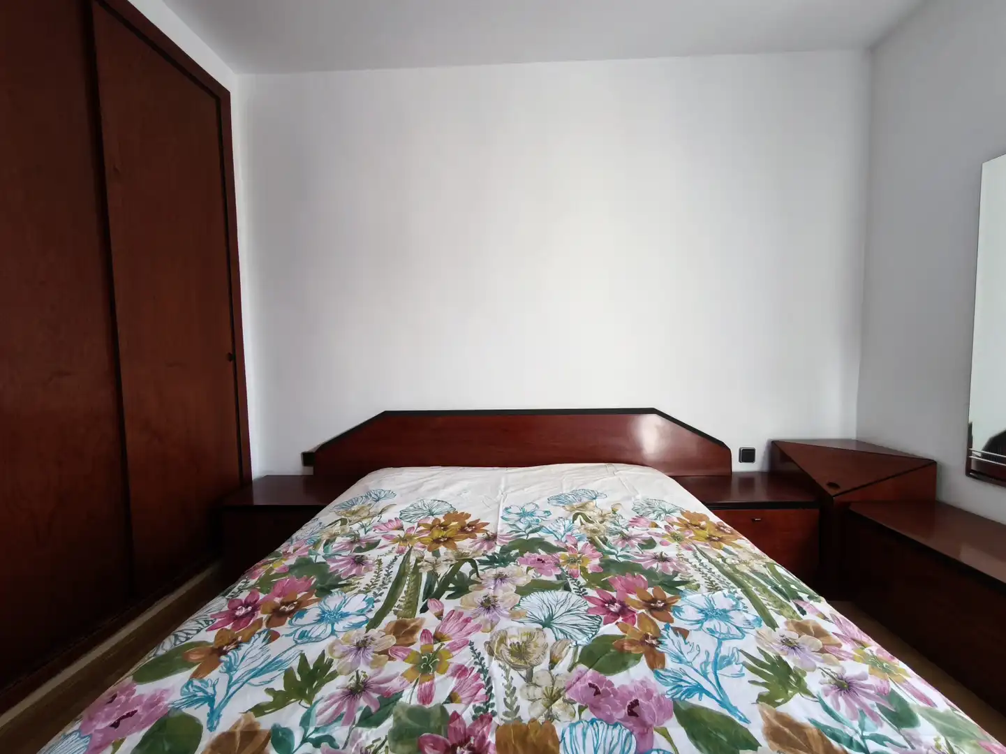 Bedroom of Flat for rent in  Logroño  with Heating and Storage room