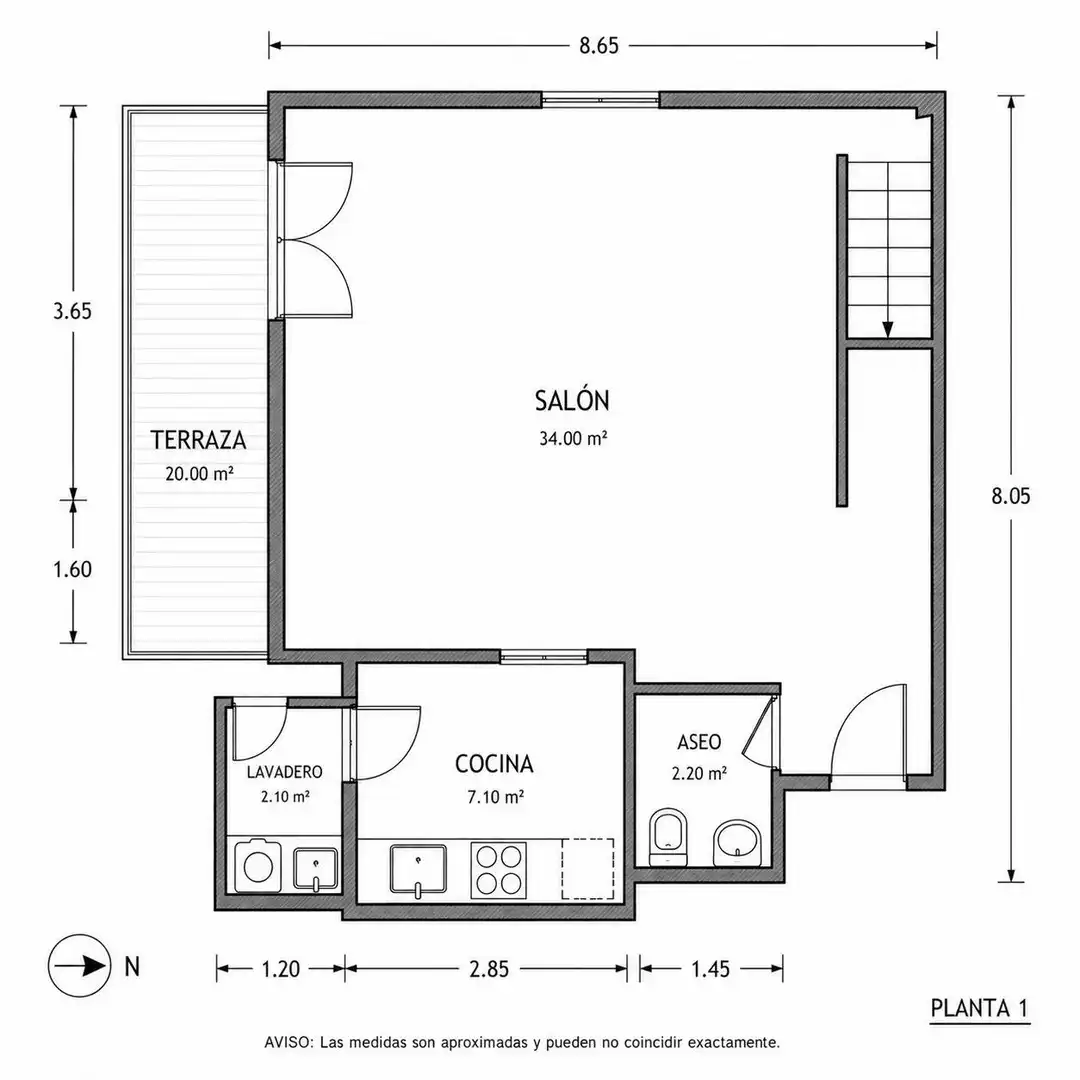 Dúplex en venda en Estepona amb Aire condicionat, Jardí privat i Terrassa