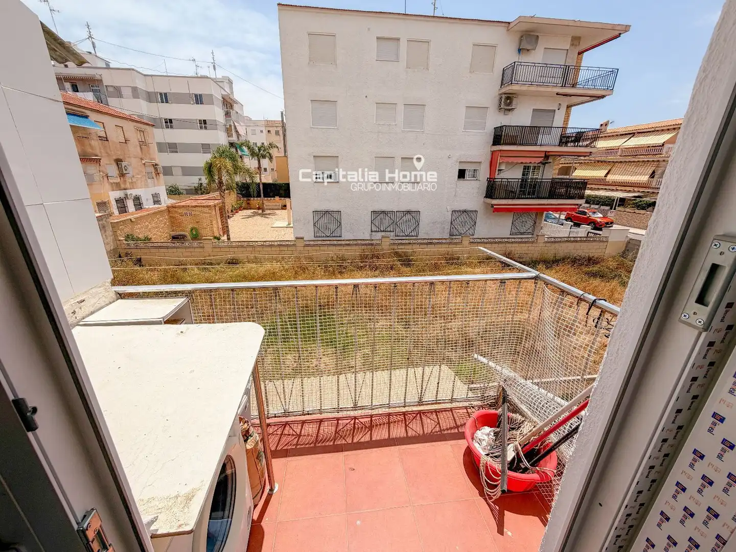 Terrasse von Wohnung zum Verkauf in Santa Pola mit Terrasse, Abstellraum und Möbliert