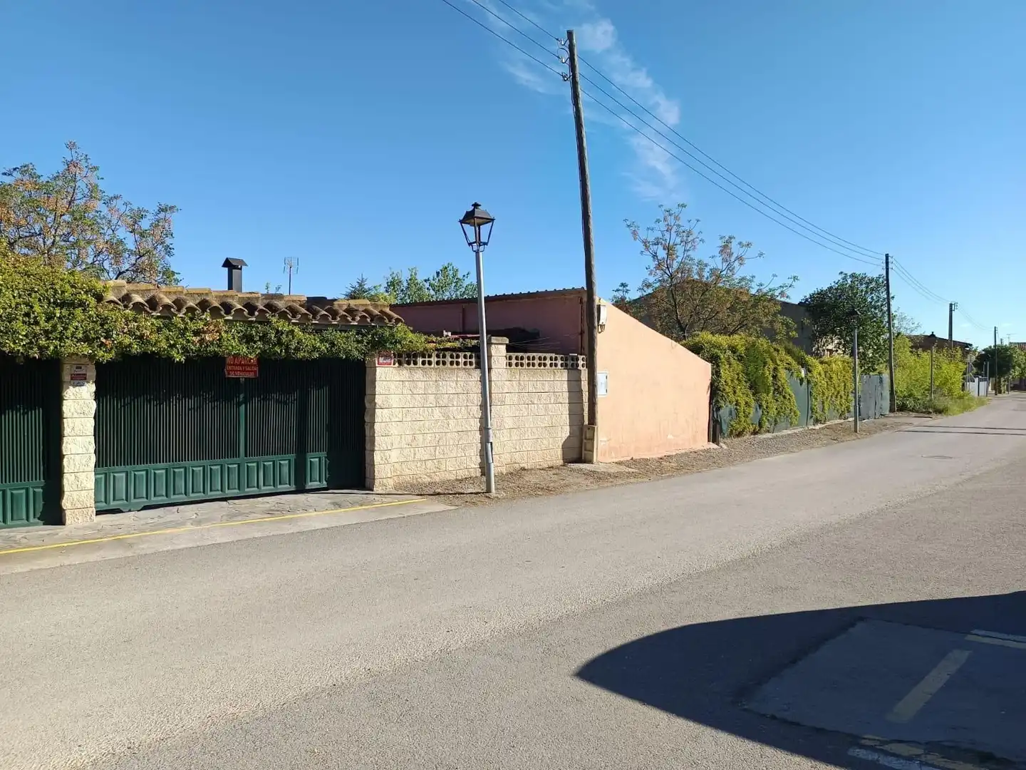 Vista exterior de Finca rústica en venta en Monzón con Calefacción, Jardín privado y Terraza