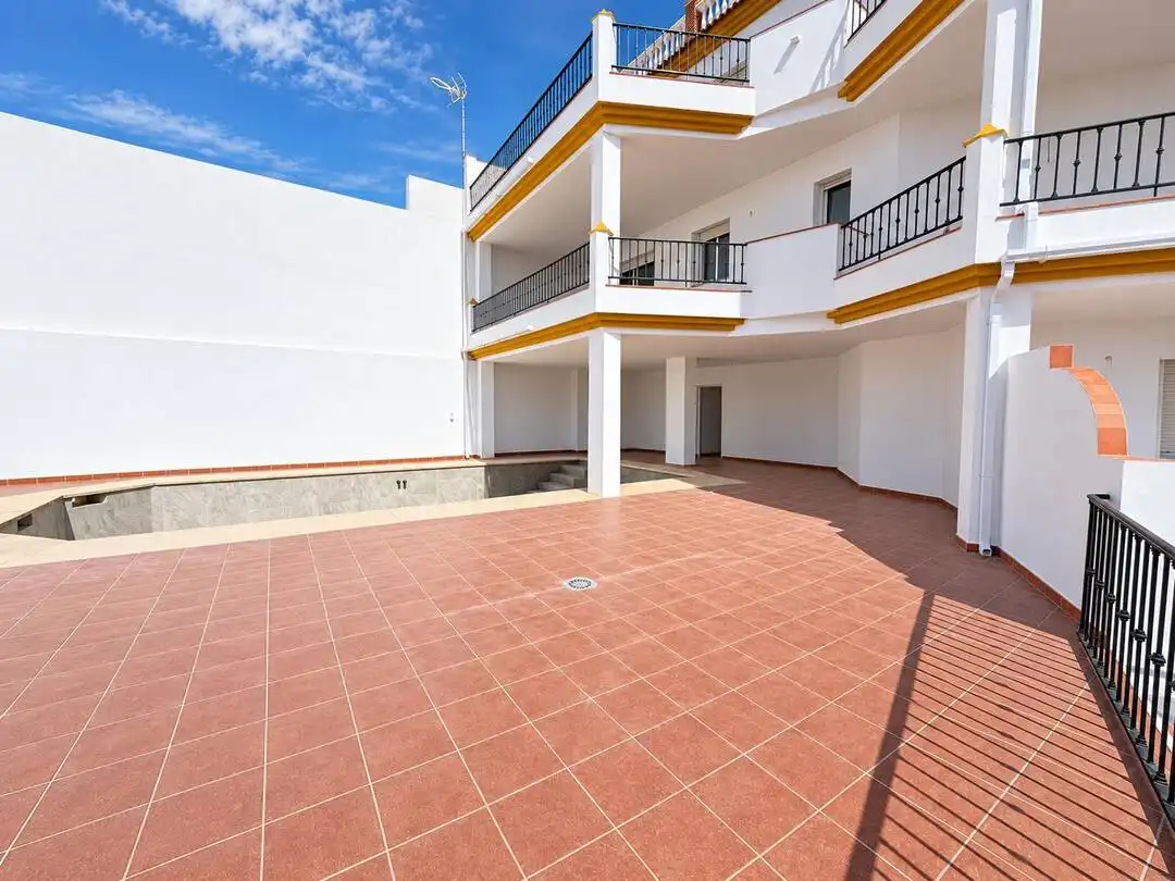 Terrace of Flat for sale in Periana, Málaga