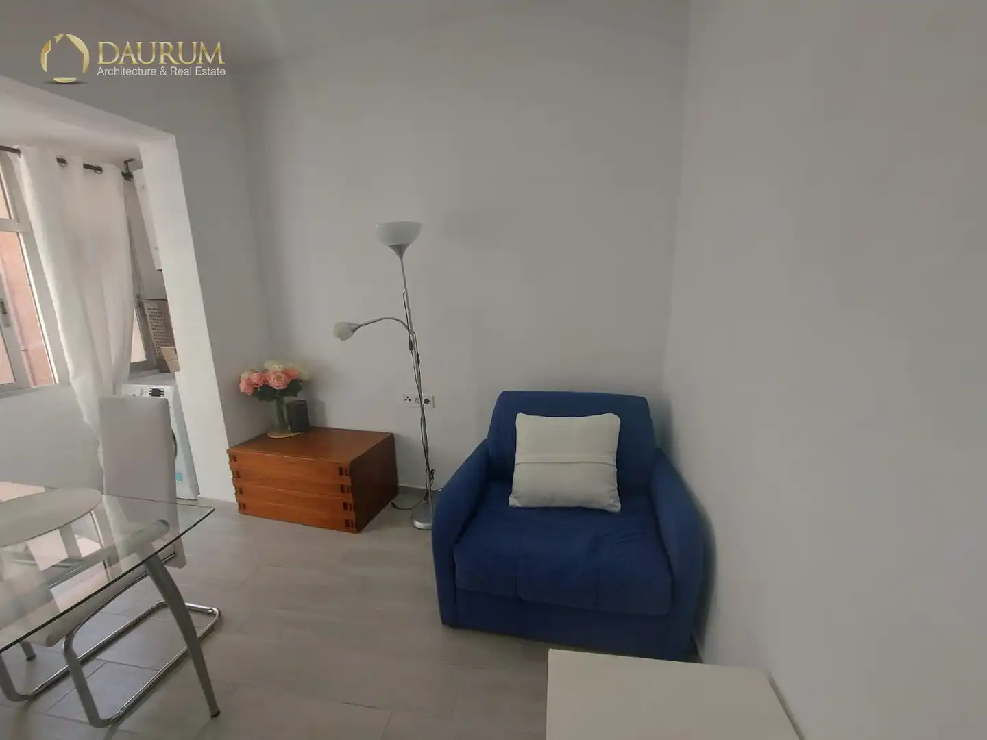 Sala d'estar de Pis en venda en Alicante / Alacant amb Moblat