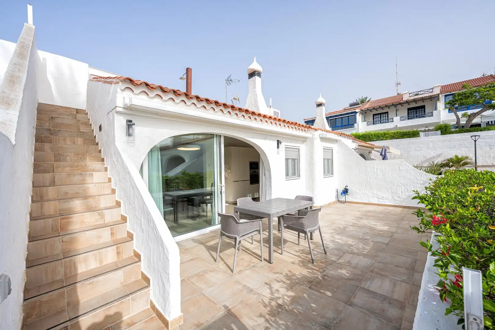 Terrassa de Casa o xalet en venda en Pasito Blanco - Santa Águeda