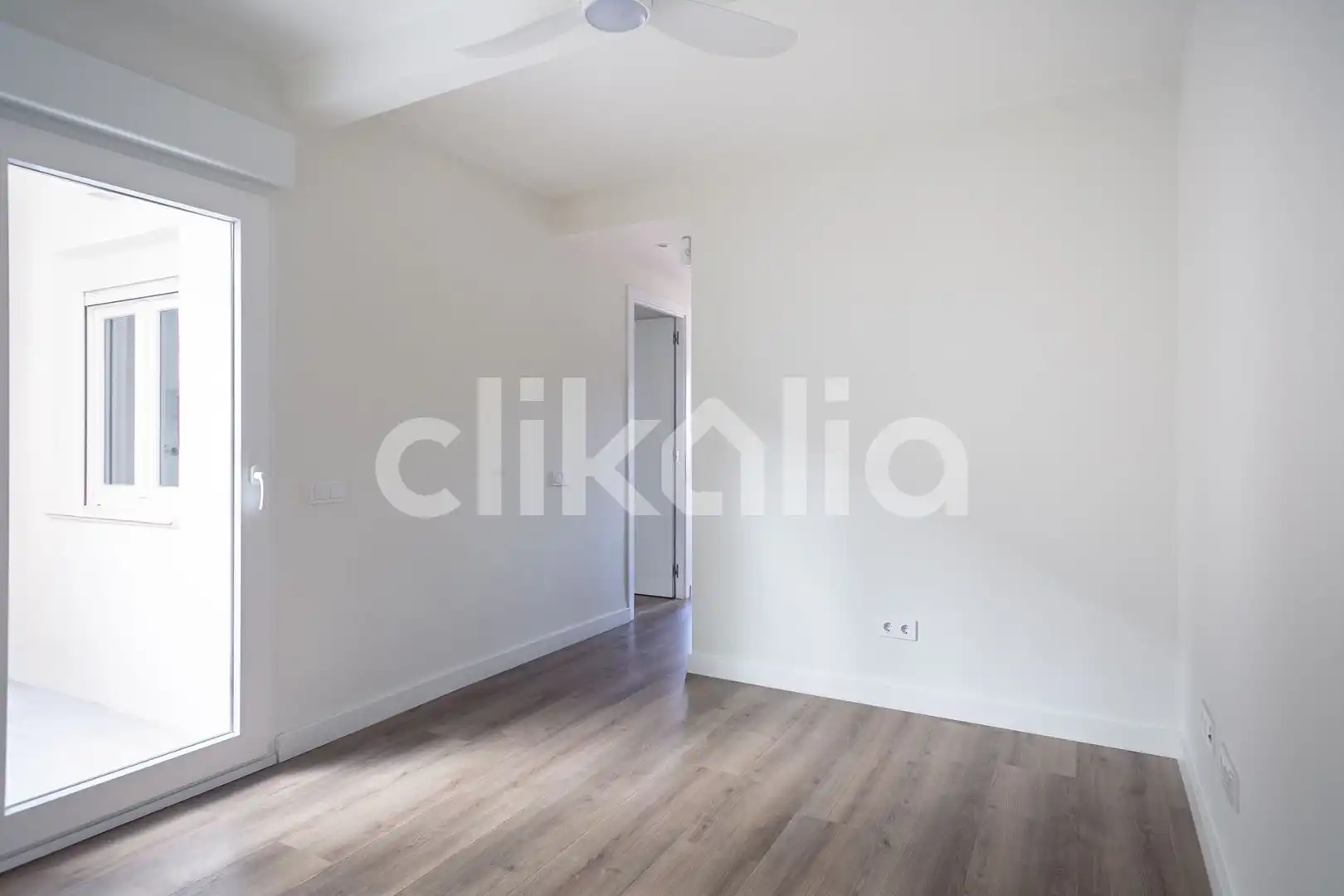 Schlafzimmer von Wohnung zur Miete in Villaverde