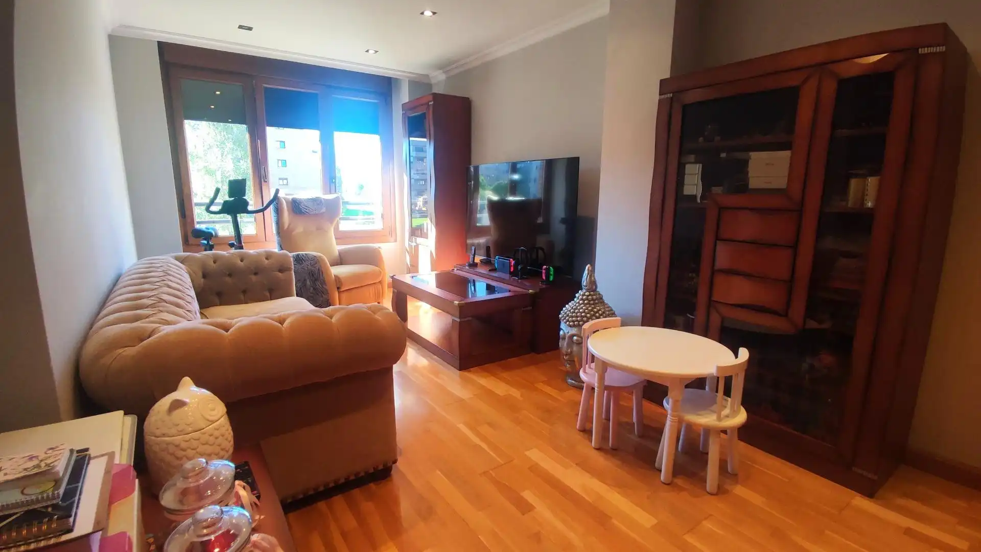 Sala de estar de Piso en venta en Gijón  con Calefacción y Trastero