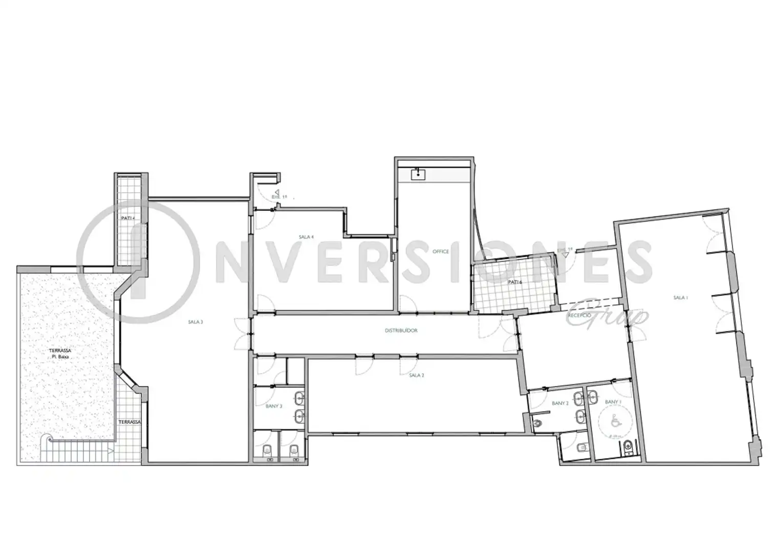 Büro mit Aufzug zur Miete in Carrer de Muntaner, imagen 28