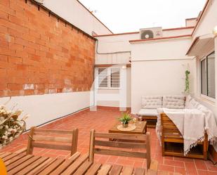 Terrace of Flat to rent in  Barcelona Capital  with Air Conditioner, Heating and Parquet flooring